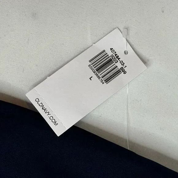 Old Navy NWT navy blue wide leg power soft leggings size L - Picture 10 of 16